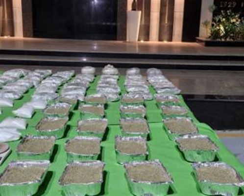 المضبوطات