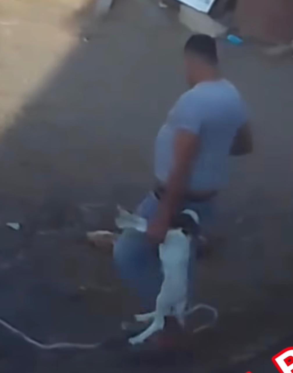 المعتدي