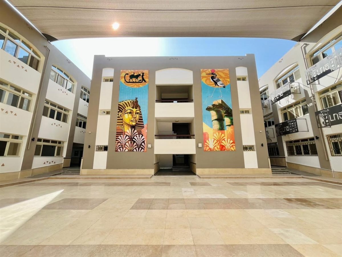 جامعة الأقصر الأهلية تستعد لإستقبال طلابها&nbsp;
