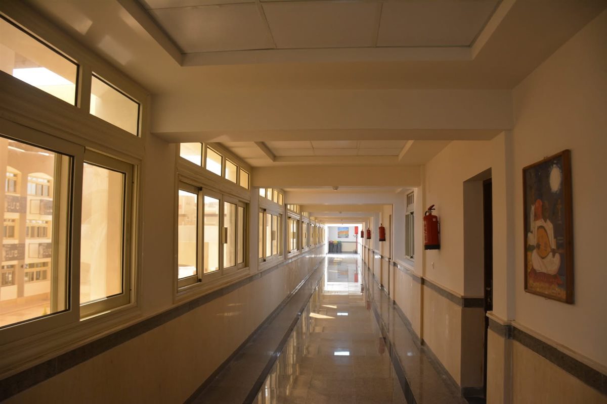 جامعة الأقصر الأهلية تستعد لإستقبال طلابها&nbsp;