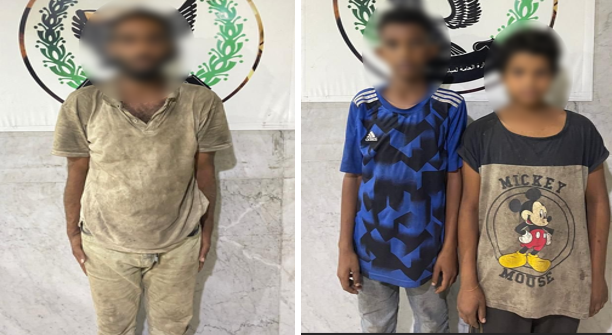 المتهمين