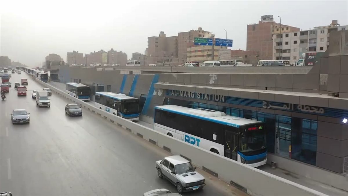 الأتوبيس الترددي
