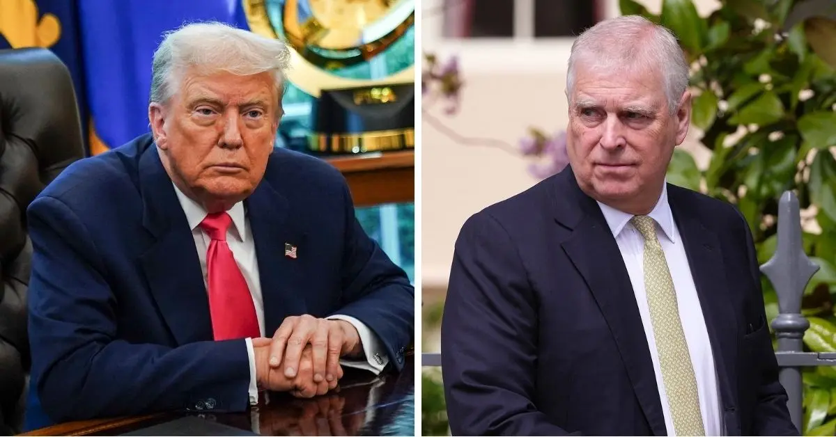 دونالد ترامب وجيفري إبستين