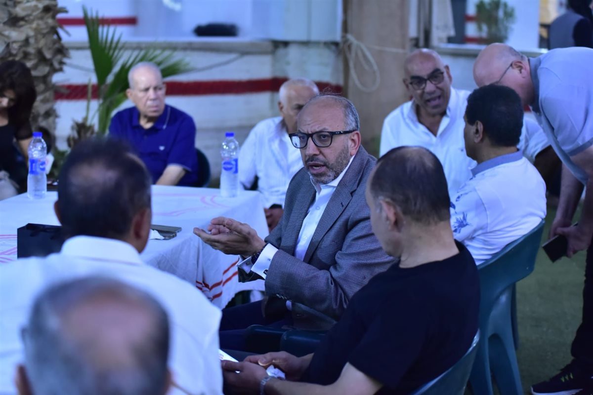 رموز الزمالك&nbsp;مع مجلس الإدارة&nbsp;