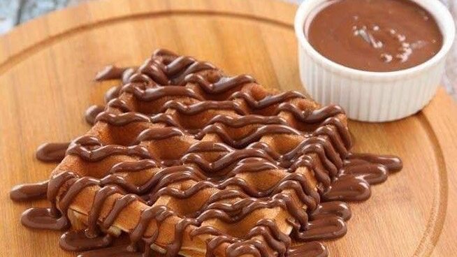 طريقة عمل الوافل زي المحلات