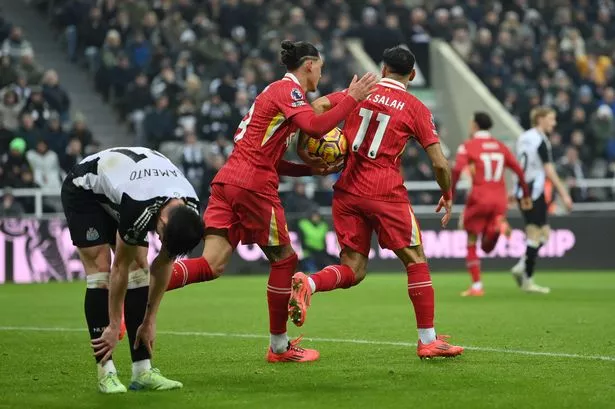 موعد مباراة ليفربول ضد نيوكاسل يونايتد