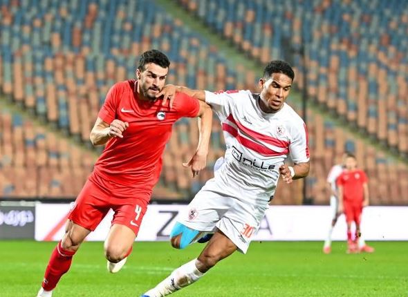 موعد مباراة الزمالك ومودرن سبورت اليوم في الدوري المصري 2024/2025 والقنوات الناقلة
