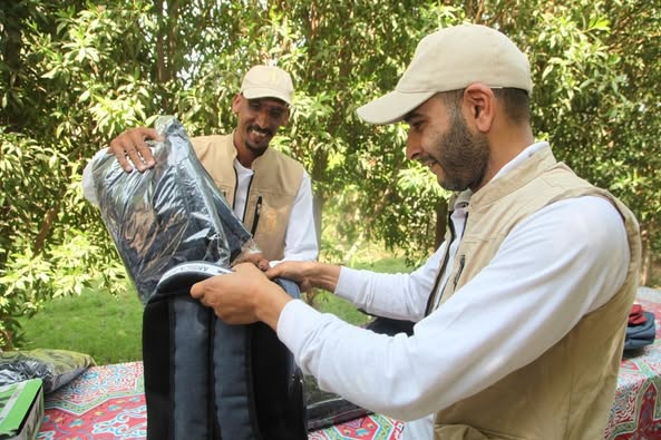 بـ300 ألف حقيبة مدرسية..&nbsp;شيخ الأزهر يشارك التلاميذ فرحتهم خلال إطلاق بيت الزكاة والصدقات حملة إلى المدرسة