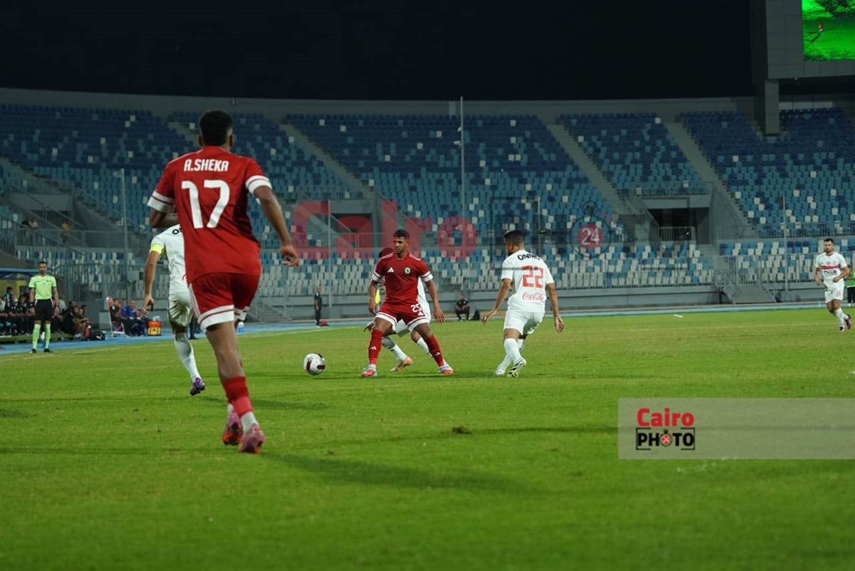 نتيجة مباراة الزمالك ومودرن سبورت في الدوري الممتاز&nbsp;