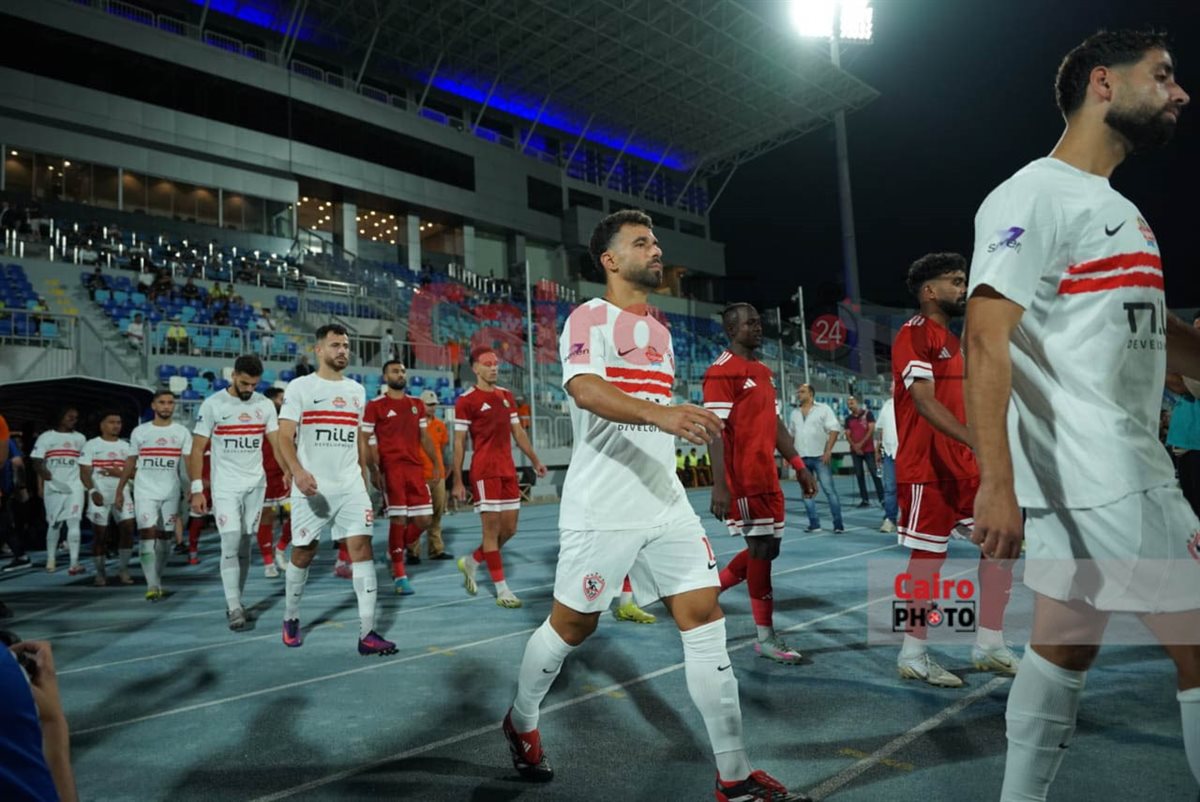 نتيجة مباراة الزمالك ومودرن سبورت في الدوري الممتاز&nbsp;
