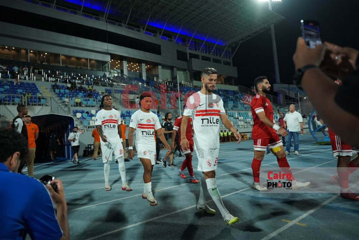 نتيجة مباراة الزمالك ومودرن سبورت في الدوري الممتاز&nbsp;