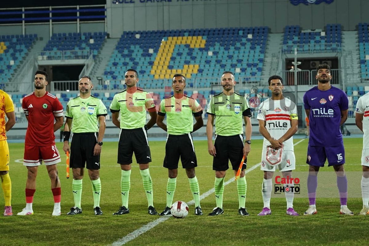 نتيجة مباراة الزمالك ومودرن سبورت في الدوري الممتاز&nbsp;