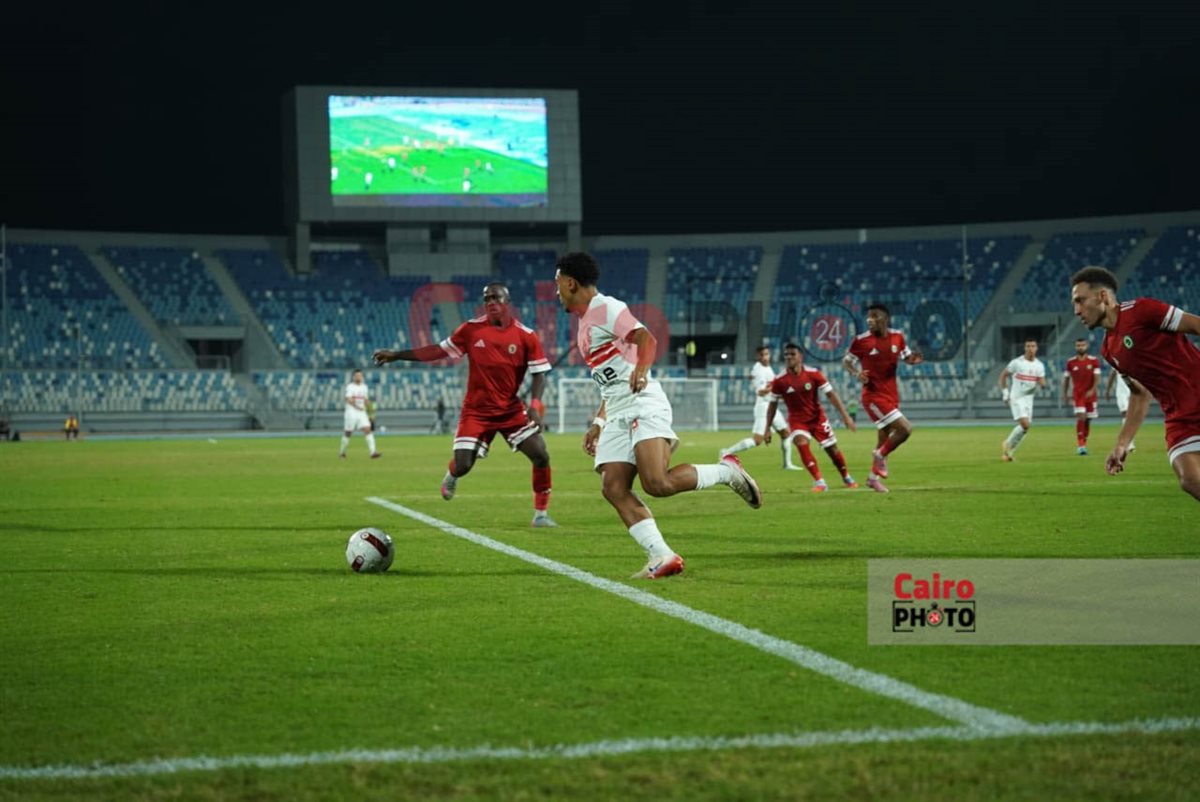 نتيجة مباراة الزمالك ومودرن سبورت في الدوري الممتاز&nbsp;