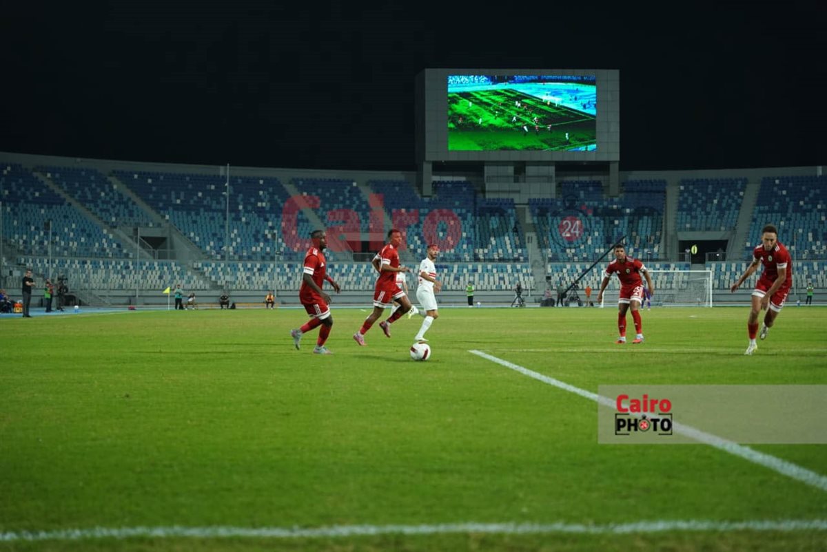نتيجة مباراة الزمالك ومودرن سبورت في الدوري الممتاز&nbsp;