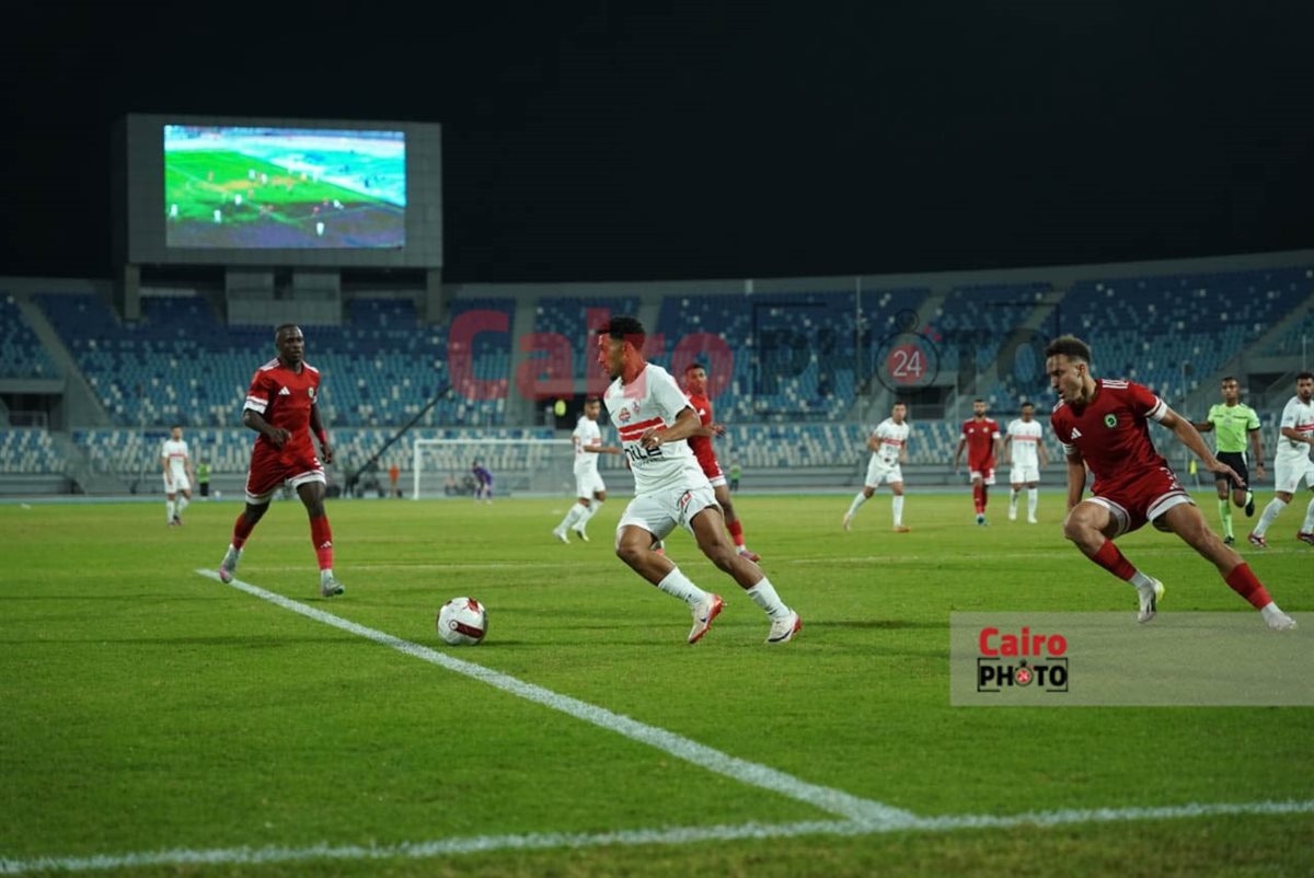 نتيجة مباراة الزمالك ومودرن سبورت في الدوري الممتاز&nbsp;