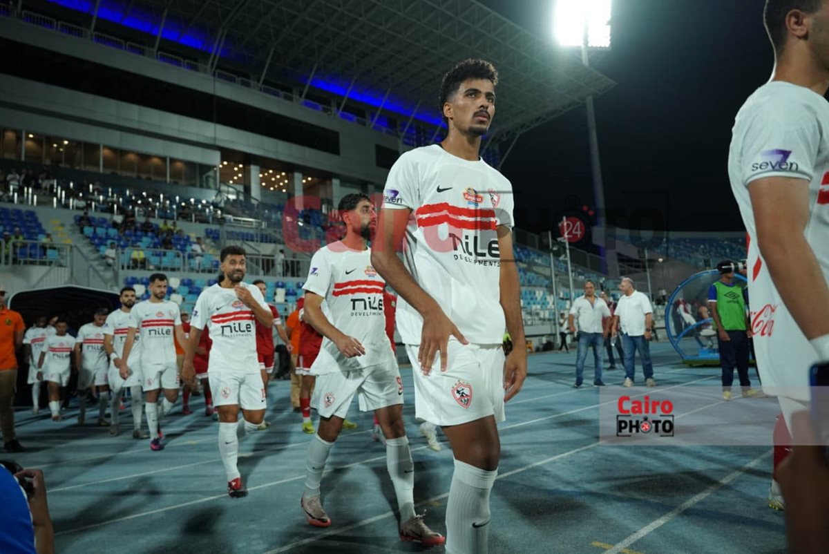 نتيجة مباراة الزمالك ومودرن سبورت في الدوري الممتاز&nbsp;