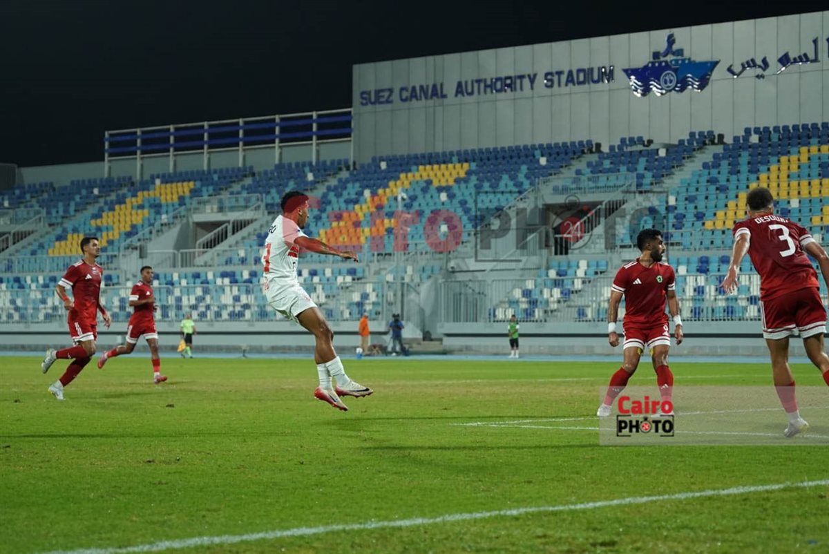 نتيجة مباراة الزمالك ومودرن سبورت في الدوري الممتاز&nbsp;