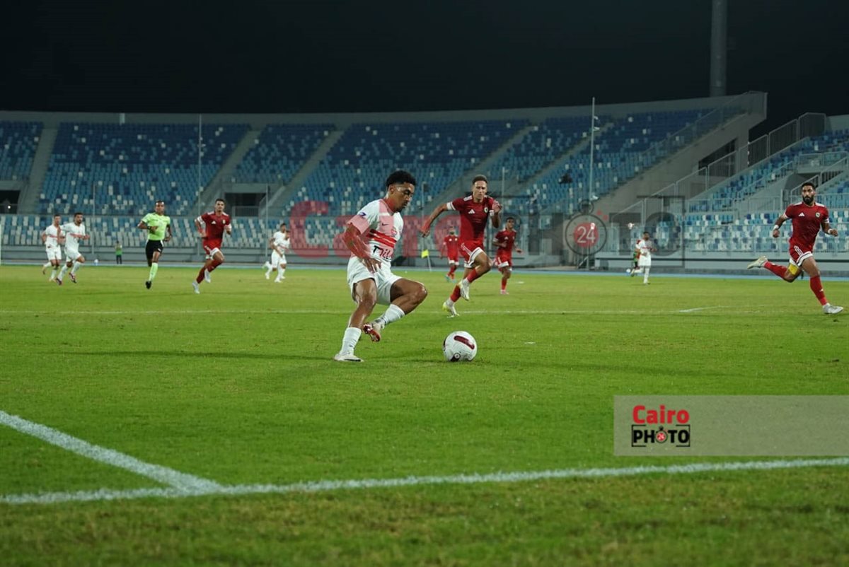نتيجة مباراة الزمالك ومودرن سبورت في الدوري الممتاز&nbsp;