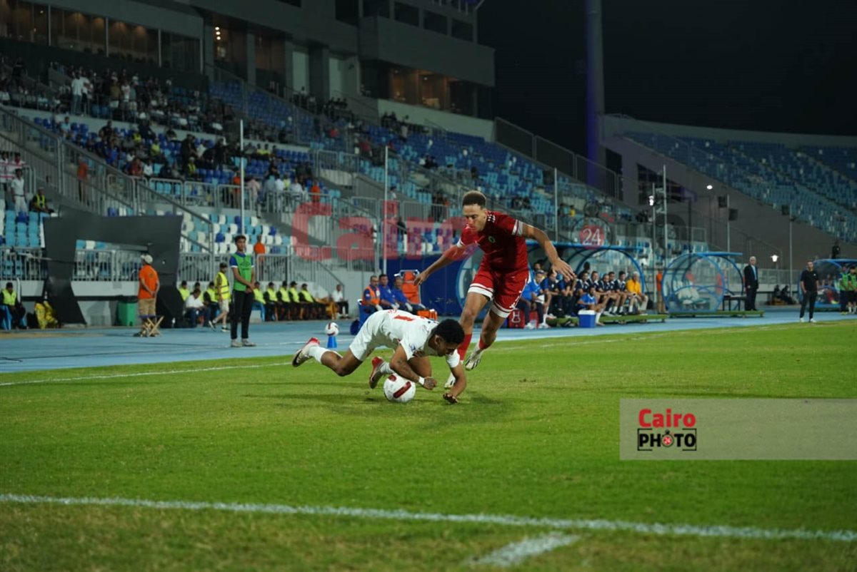نتيجة مباراة الزمالك ومودرن سبورت في الدوري الممتاز&nbsp;