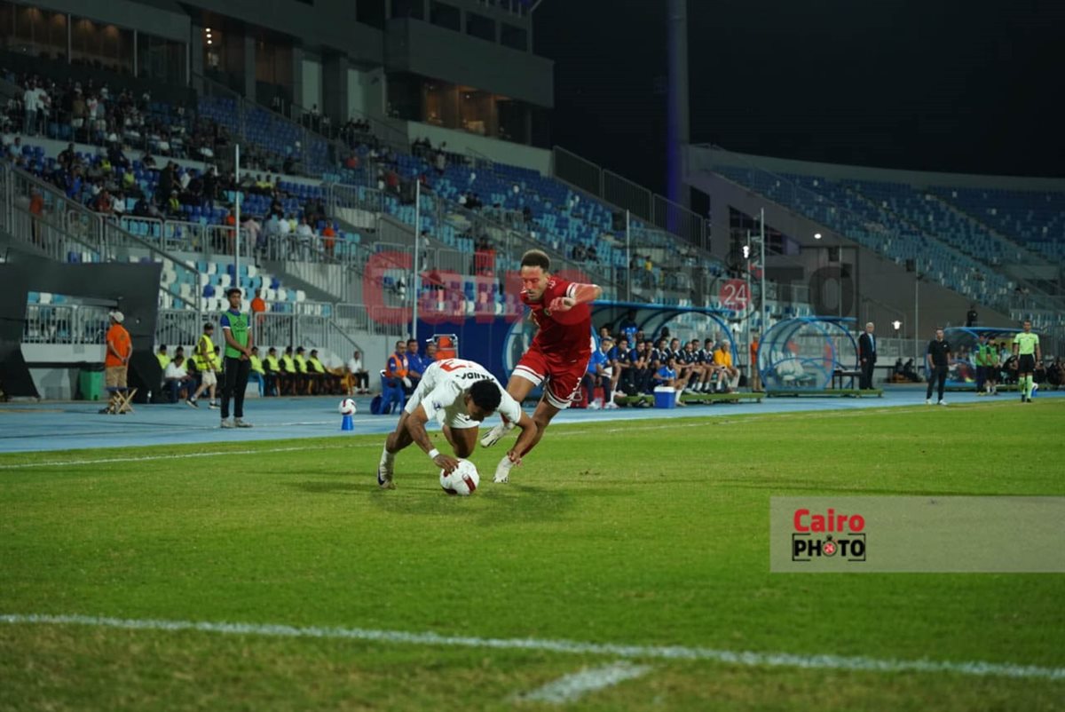 نتيجة مباراة الزمالك ومودرن سبورت في الدوري الممتاز&nbsp;