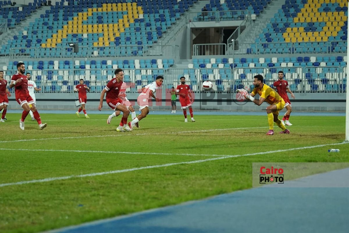 نتيجة مباراة الزمالك ومودرن سبورت في الدوري الممتاز&nbsp;