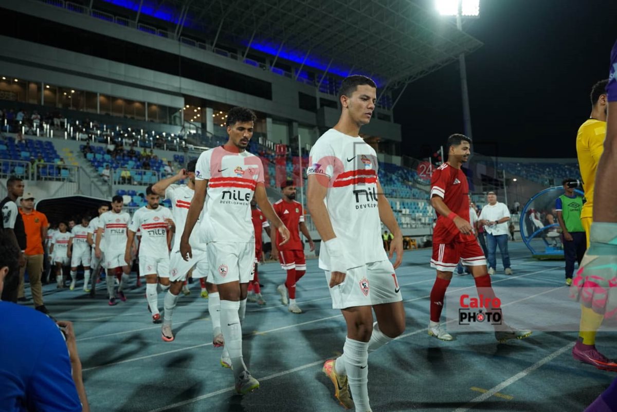 نتيجة مباراة الزمالك ومودرن سبورت في الدوري الممتاز&nbsp;