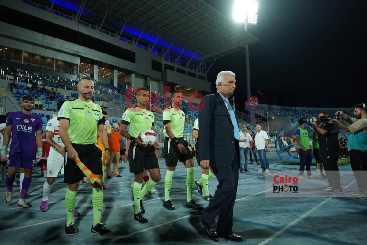نتيجة مباراة الزمالك ومودرن سبورت في الدوري الممتاز&nbsp;