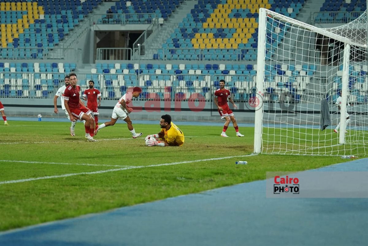 نتيجة مباراة الزمالك ومودرن سبورت في الدوري الممتاز&nbsp;