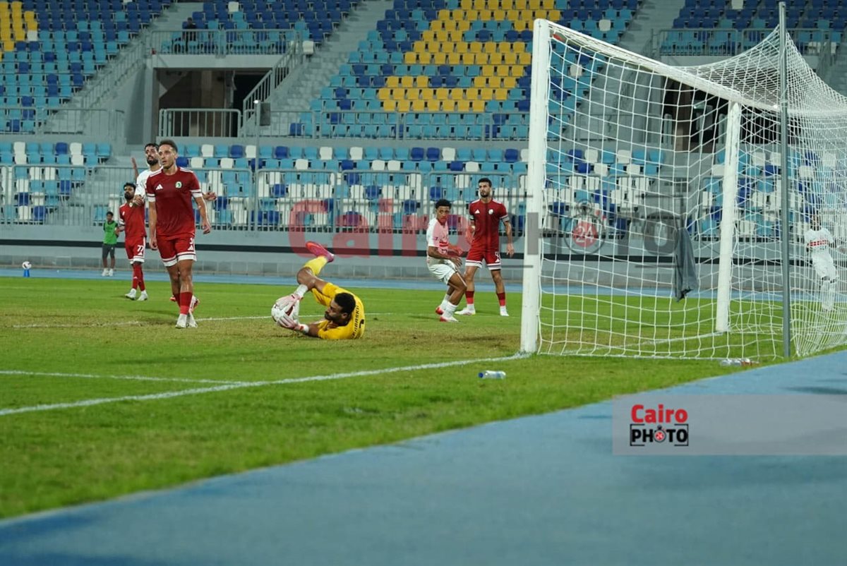 نتيجة مباراة الزمالك ومودرن سبورت في الدوري الممتاز&nbsp;