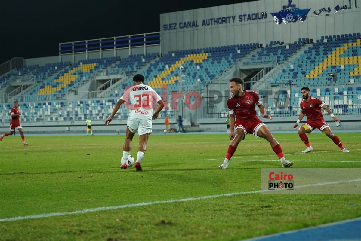 نتيجة مباراة الزمالك ومودرن سبورت في الدوري الممتاز&nbsp;