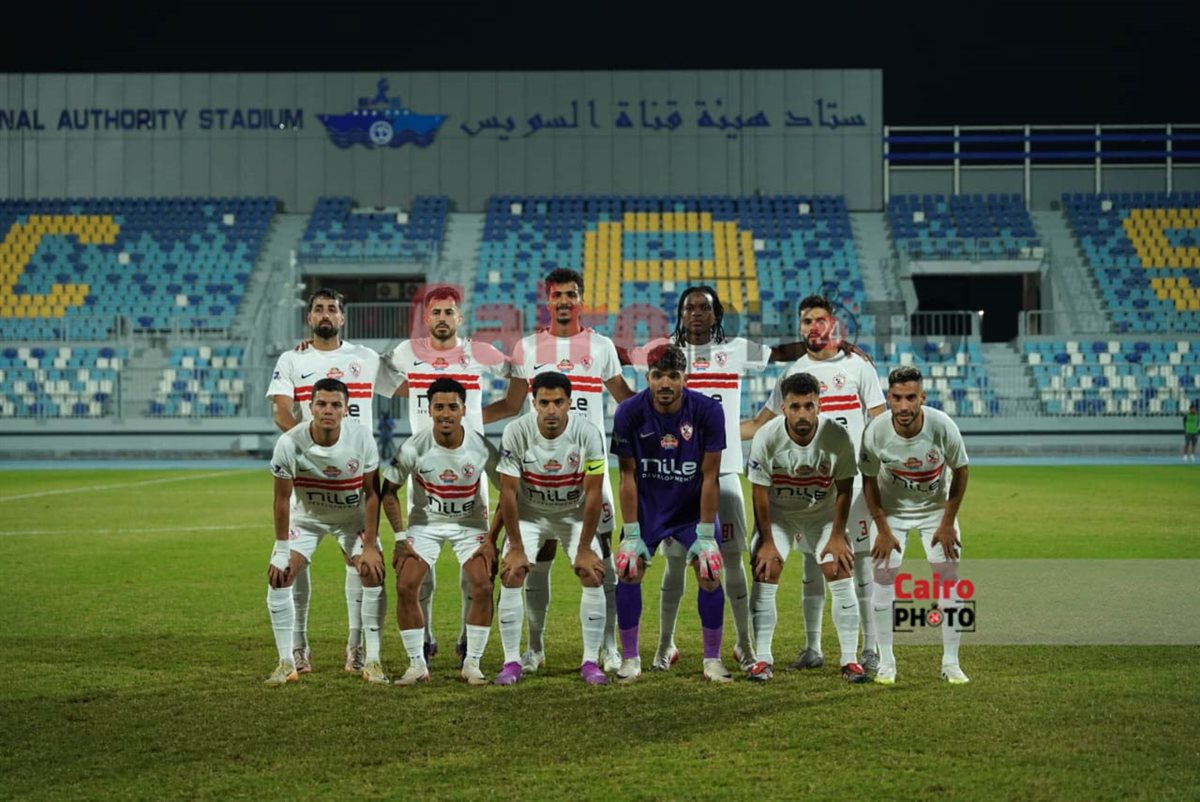 نتيجة مباراة الزمالك ومودرن سبورت في الدوري الممتاز&nbsp;