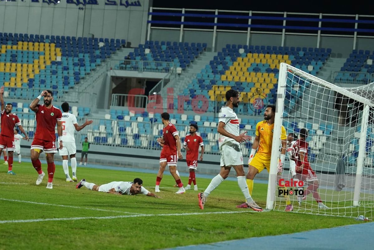 نتيجة مباراة الزمالك ومودرن سبورت في الدوري الممتاز&nbsp;