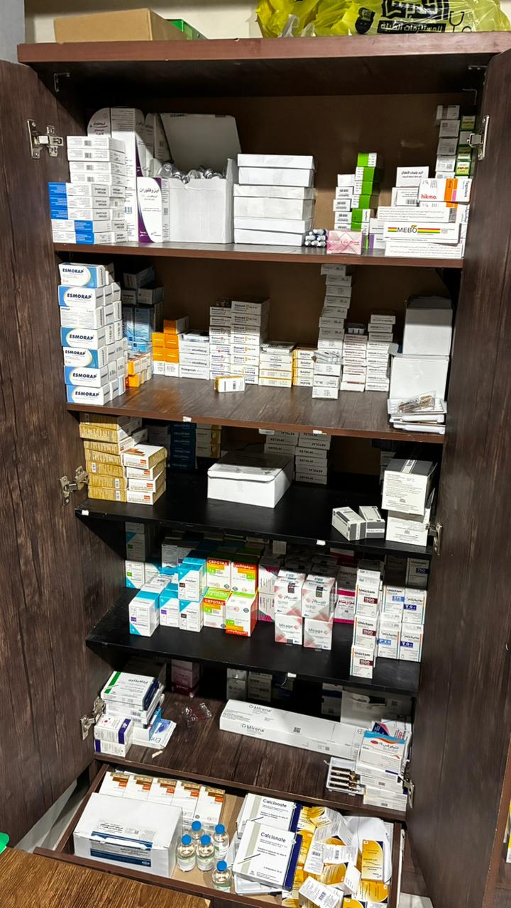 المضبوطات 