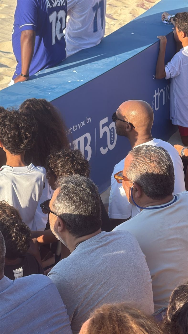 <strong>مباراة الأساطير.. شيكابالا ونجوم الرياضة في دورة الكرة الروندو في الساحل الشمالي برعاية CIB&nbsp;</strong>