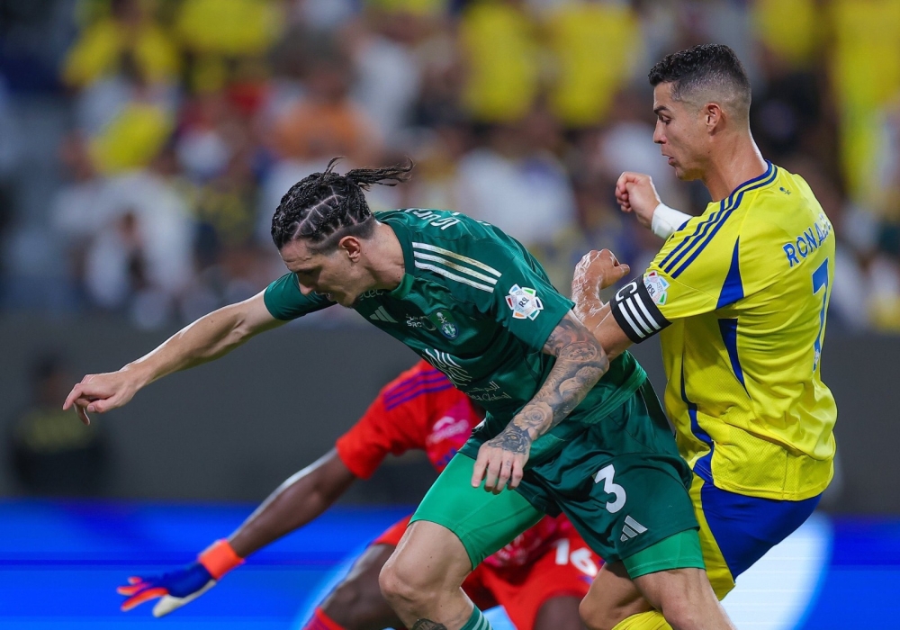 القنوات المفتوحة الناقلة لمشاهدة بث مباشر مباراة النصر ضد أهلي جدة اليوم في نهائي كأس السوبر السعودي