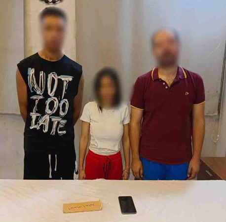 القبض على التيك توكر سمسم مصر وزوجته قطة&nbsp;