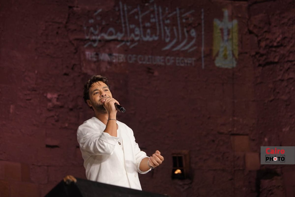 أحمد جمال يُشعل حفلة بـ ختام &nbsp;فعاليات مهرجان القلعة في دورته الـ 33|صور