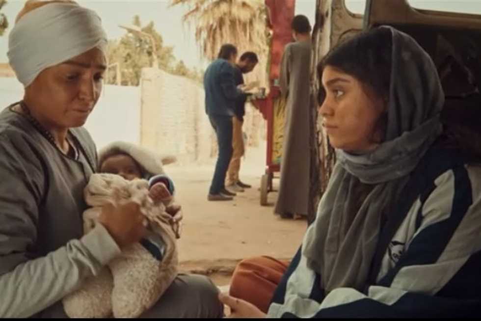 روجينا وابنتها مريم&nbsp;