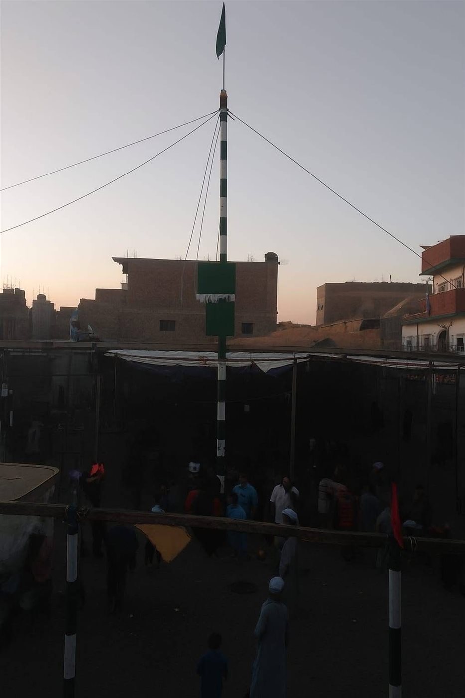 الساري الأخضر&nbsp;