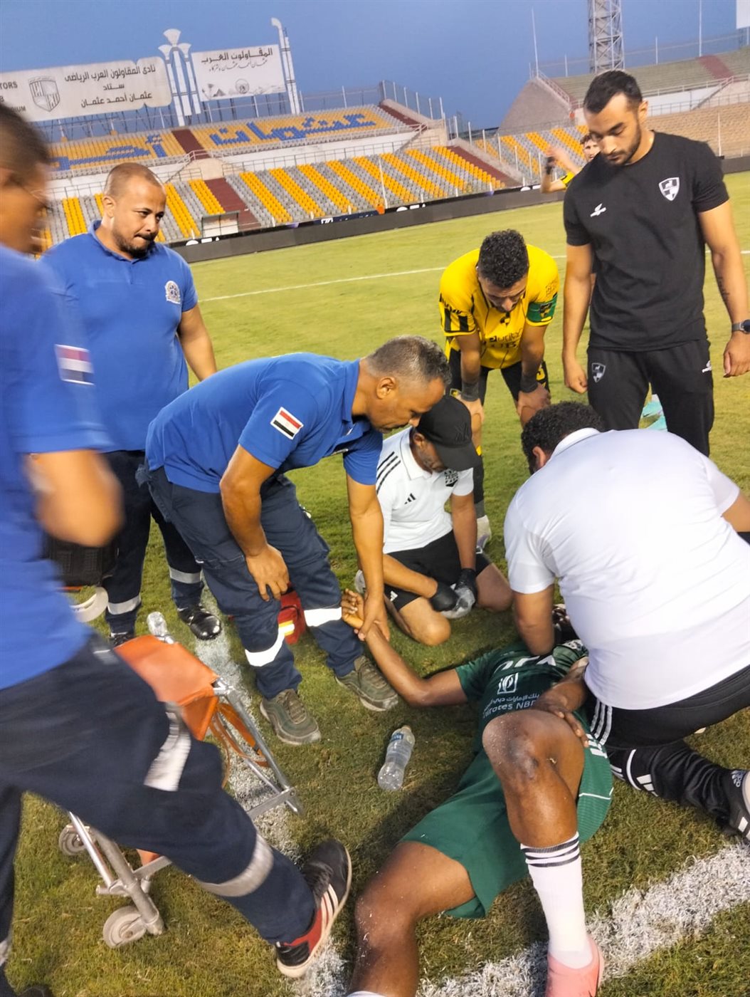 &nbsp;اللاعب بيتر زيلو ميتوموسي