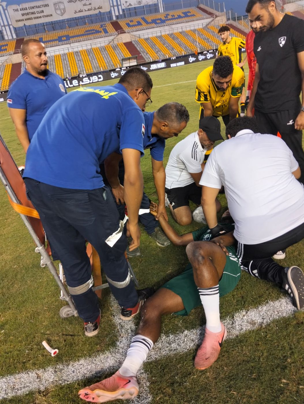 &nbsp;اللاعب بيتر زيلو ميتوموسي