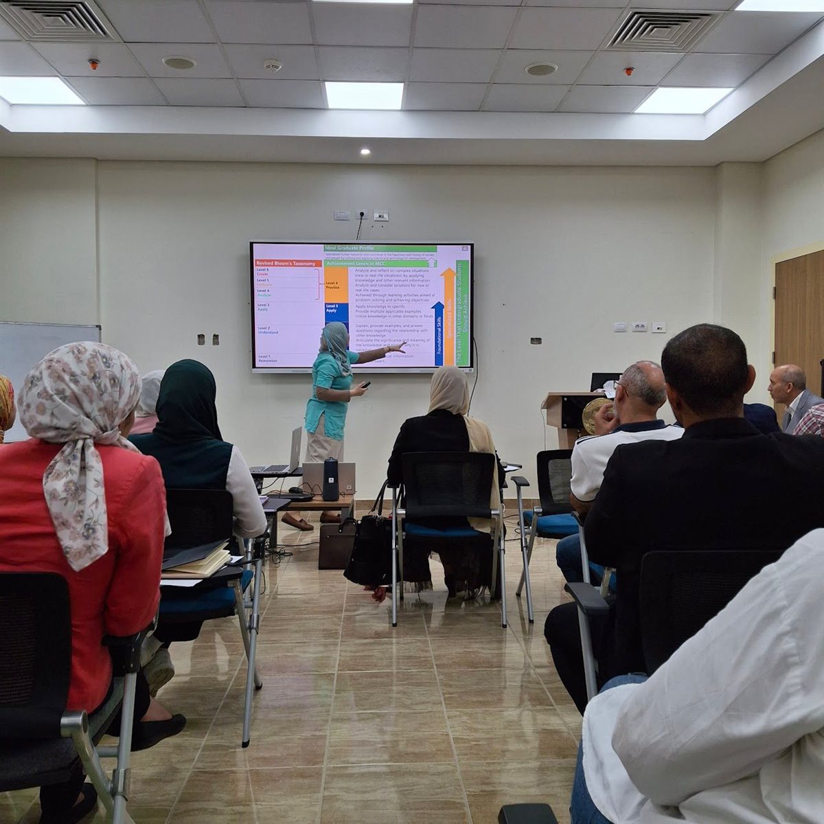 جانب من الاستعدادات&nbsp;