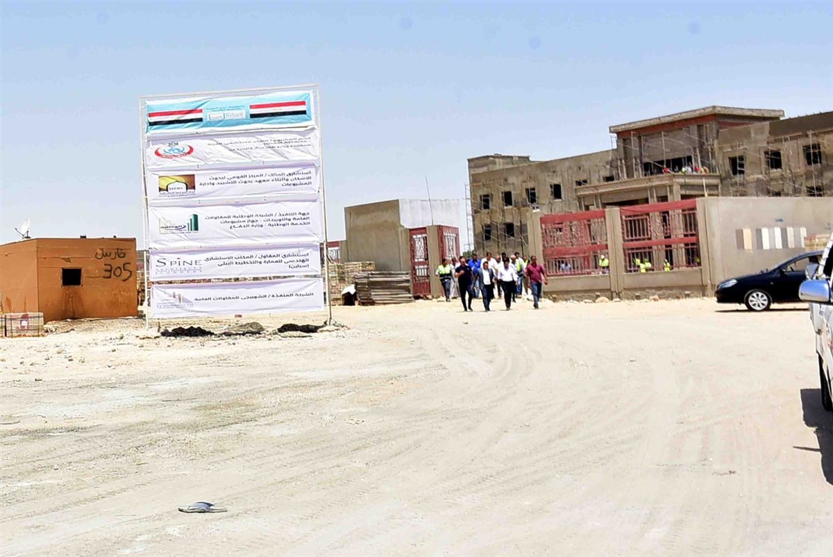محافظ الأقصر وجولة تفقدية بالبر الغربي&nbsp;