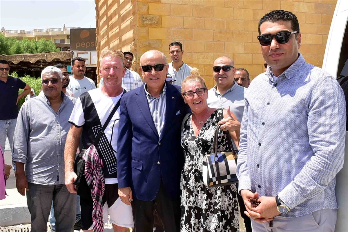 محافظ الأقصر وجولة تفقدية بالبر الغربي&nbsp;