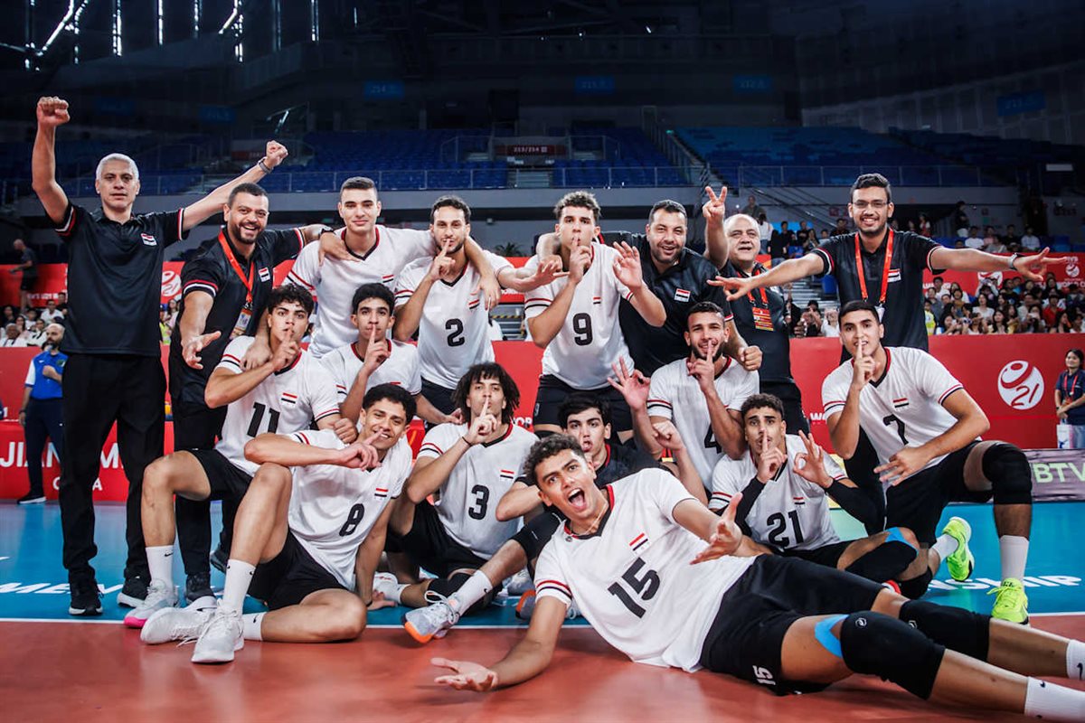 منتخب مصر للكرة الطائرة
