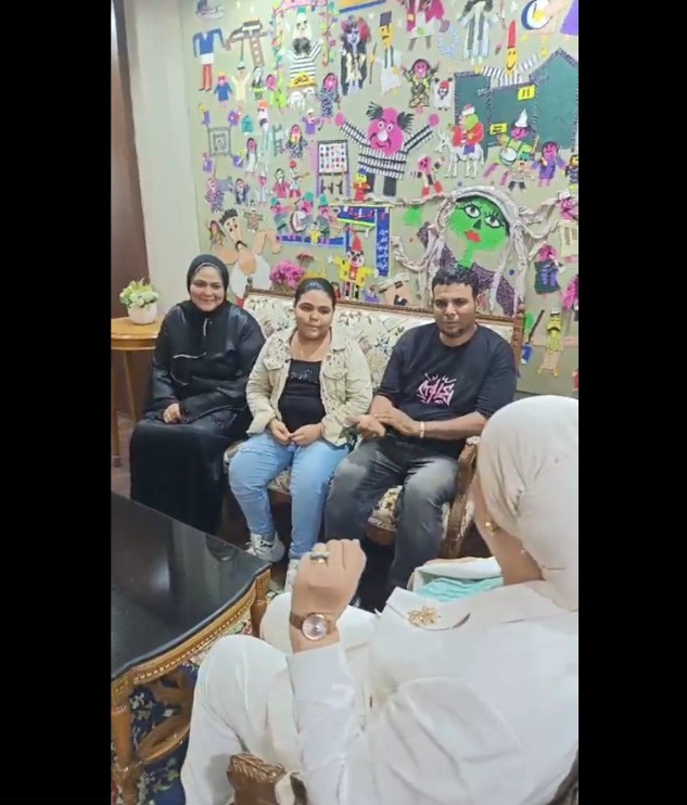 &nbsp;القومي للطفولة يكرم هايدي صغيرة الشيبسي بعد تصدرها الترند بفعل عفوي