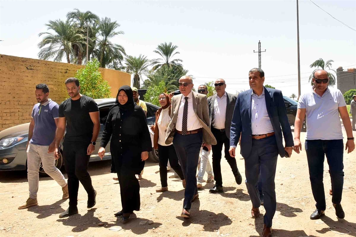 جولة محافظ الأقصر&nbsp;