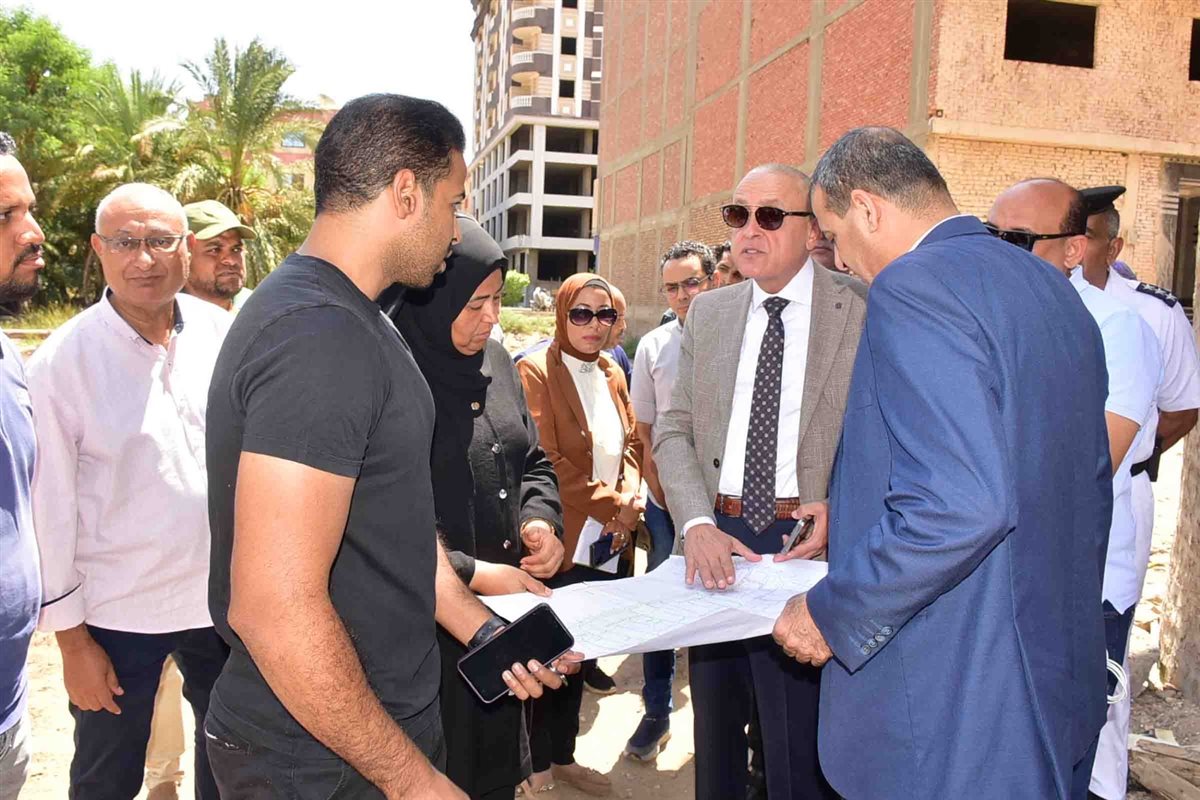 جولة محافظ الأقصر&nbsp;