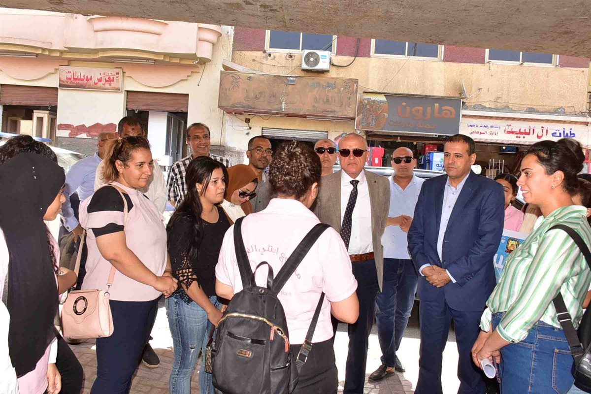 جولة محافظ الأقصر&nbsp;
