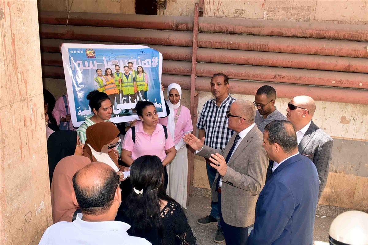 جولة محافظ الأقصر&nbsp;